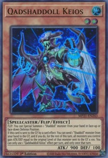 Qadshaddoll Keios - 2021 Tin of Ancient Battles (Ultra Rare) [MP21-243]