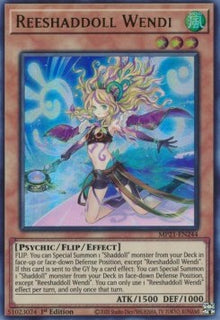 Reeshaddoll Wendi - 2021 Tin of Ancient Battles (Ultra Rare) [MP21-244]