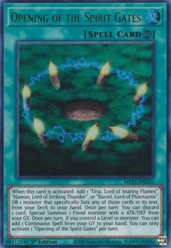 Opening of the Spirit Gates - 2021 Tin of Ancient Battles (Ultra Rare) [MP21-251]