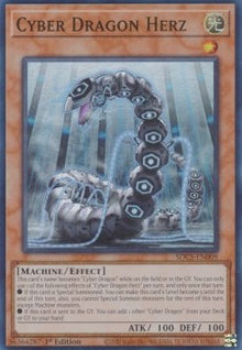 Cyber Dragon Herz - Structure Deck: Cyber Strike (Super Rare) [SDCS-009]