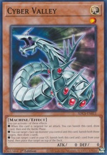 Cyber Valley - Structure Deck: Cyber Strike (Common) [SDCS-011]