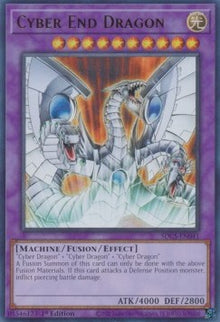 Cyber End Dragon - Structure Deck: Cyber Strike (Ultra Rare) [SDCS-041]