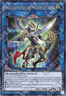 Black Luster Soldier - Soldier of Chaos - OTS Tournament Pack 17 (Ultimate Rare) [OP17-003]