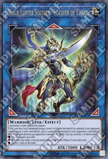 Black Luster Soldier - Soldier of Chaos - OTS Tournament Pack 17 (Ultimate Rare) [OP17-003]