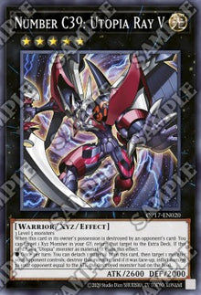 Number C39: Utopia Ray V - OTS Tournament Pack 17 (Common) [OP17-020]