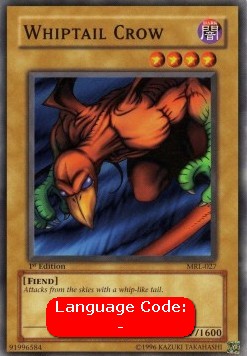 Whiptail Crow (V.2 - Common) - Magic Ruler (Common) [MRL-027]