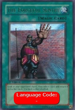 The Forceful Sentry (V.2 - Ultra Rare) - Magic Ruler (Ultra Rare) [MRL-045]