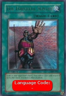 The Forceful Sentry (V.2 - Ultra Rare) - Magic Ruler (Ultra Rare) [MRL-045]