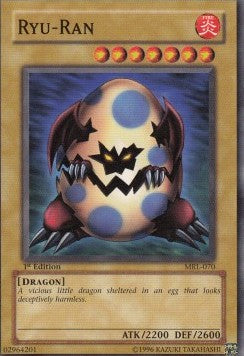 Ryu-Ran (V.2 - Common) - Magic Ruler (Common) [MRL-070]