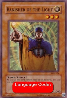 Banisher of the Light (V.2 - Super Rare) - Magic Ruler (Super Rare) [MRL-078]