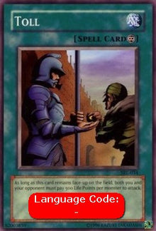 Toll (V.2 - Common) - Spell Ruler (Common) [SRL-034]