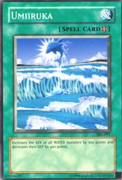 Umiiruka (V.2 - Common) - Spell Ruler (Common) [SRL-097]