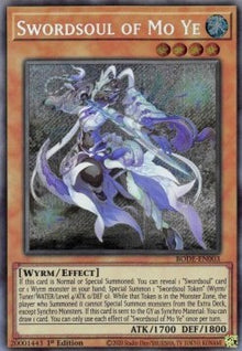 Swordsoul of Mo Ye - Burst of Destiny (Secret Rare) [BODE-003]
