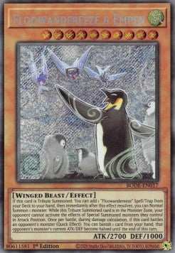 Floowandereeze & Empen (V.1 - Secret Rare) - Burst of Destiny (Secret Rare) [BODE-017]