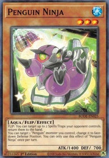 Penguin Ninja - Burst of Destiny (Common) [BODE-025]