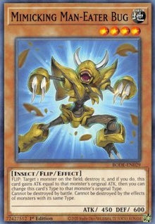 Mimicking Man-Eater Bug - Burst of Destiny (Common) [BODE-029]