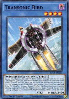 Transonic Bird - Burst of Destiny (Common) [BODE-037]