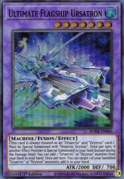Ultimate Flagship Ursatron - Burst of Destiny (Super Rare) [BODE-040]