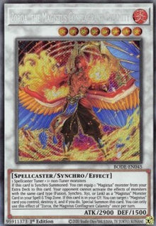 Zoroa, the Magistus Conflagrant Calamity - Burst of Destiny (Secret Rare) [BODE-045]