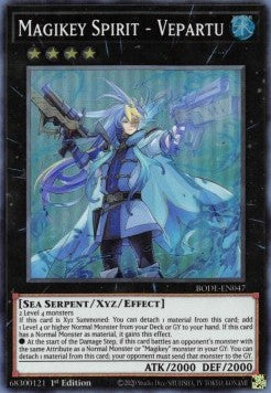 Magikey Spirit - Vepartu - Burst of Destiny (Super Rare) [BODE-047]