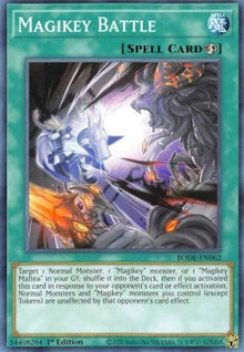 Magikey Battle - Burst of Destiny (Common) [BODE-062]
