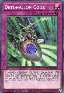 Detonation Code - Burst of Destiny (Common) [BODE-071]
