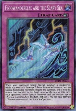 Floowandereeze and the Scary Sea - Burst of Destiny (Super Rare) [BODE-075]
