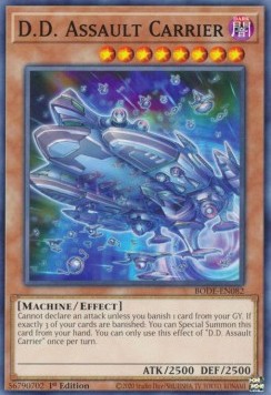 D.D. Assault Carrier - Burst of Destiny (Common) [BODE-082]