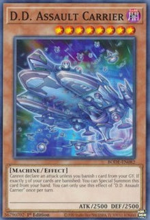 D.D. Assault Carrier - Burst of Destiny (Common) [BODE-082]