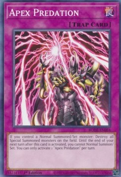 Apex Predation - Burst of Destiny (Common) [BODE-084]