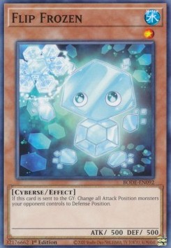 Flip Frozen - Burst of Destiny (Common) [BODE-092]