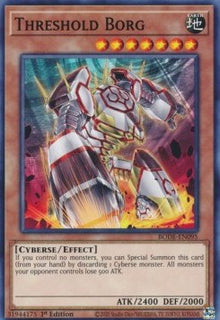 Threshold Borg - Burst of Destiny (Common) [BODE-095]