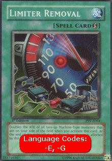 Limiter Removal (V.1 - Super Rare) - Pharaoh's Servant (Super Rare) [PSV-064]