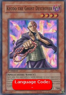 Kycoo the Ghost Destroyer (V.2 - Super Rare) - Labyrinth of Nightmare (Super Rare) [LON-062]