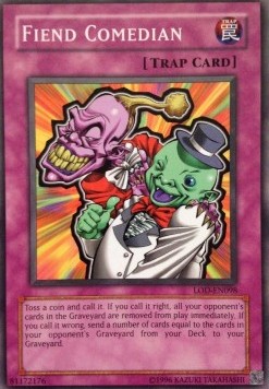 Fiend Comedian (V.2 - Common) - Legacy of Darkness (Common) [LOD-EN098]