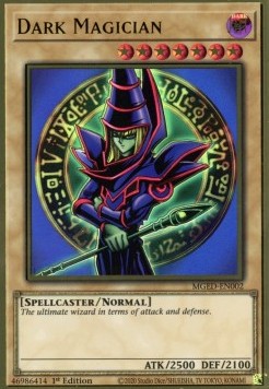 Dark Magician - Maximum Gold: El Dorado (Premium Gold Rare) [MGED-002]