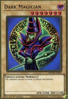 Dark Magician - Maximum Gold: El Dorado (Premium Gold Rare) [MGED-002]