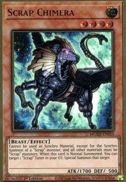 Scrap Chimera - Maximum Gold: El Dorado (Premium Gold Rare) [MGED-010]