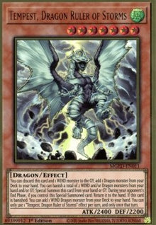 Tempest, Dragon Ruler of Storms - Maximum Gold: El Dorado (Premium Gold Rare) [MGED-011]