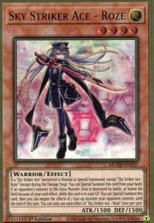 Sky Striker Ace - Roze - Maximum Gold: El Dorado (Premium Gold Rare) [MGED-021]