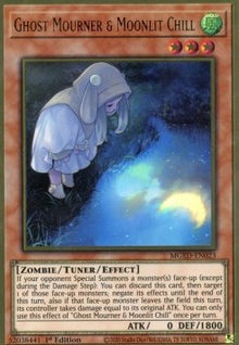Ghost Mourner & Moonlit Chill (V.2 - Premium Gold Rare) - Maximum Gold: El Dorado (Premium Gold Rare) [MGED-023]
