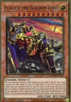 Eldlich the Golden Lord - Maximum Gold: El Dorado (Premium Gold Rare) [MGED-024]