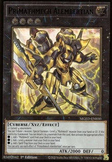 Primathmech Alembertian - Maximum Gold: El Dorado (Premium Gold Rare) [MGED-030]