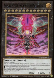 Number iC1000: Numerounius Numerounia - Maximum Gold: El Dorado (Premium Gold Rare) [MGED-032]