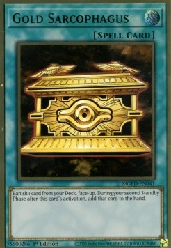 Gold Sarcophagus - Maximum Gold: El Dorado (Premium Gold Rare) [MGED-041]