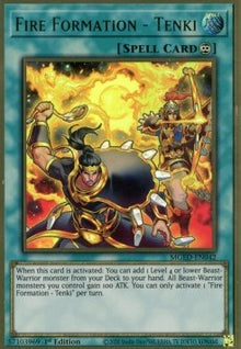 Fire Formation - Tenki - Maximum Gold: El Dorado (Premium Gold Rare) [MGED-042]