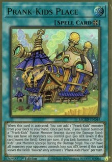 Prank-Kids Place - Maximum Gold: El Dorado (Premium Gold Rare) [MGED-045]
