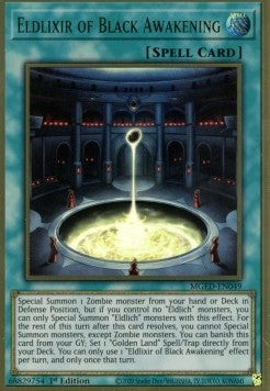 Eldlixir of Black Awakening - Maximum Gold: El Dorado (Premium Gold Rare) [MGED-049]