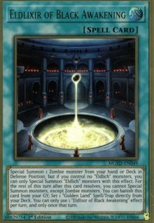Eldlixir of Black Awakening - Maximum Gold: El Dorado (Premium Gold Rare) [MGED-049]