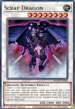 Scrap Dragon - Maximum Gold: El Dorado (Rare) [MGED-060]